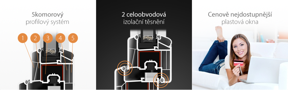 Plastová okna Arcade