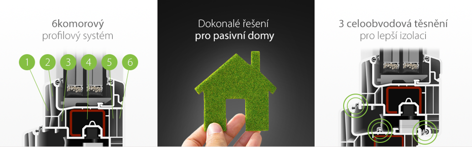 Plastová okna Eforte